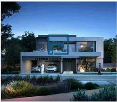 Luxury 3BHK Corner Townhouse for Sale in Massar Phase 3_Tilal city sharjah