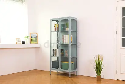 Elegant Glass Display Cabinet
