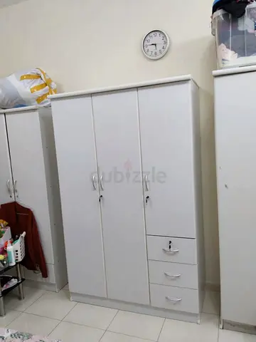 White Wardrobe 3 door