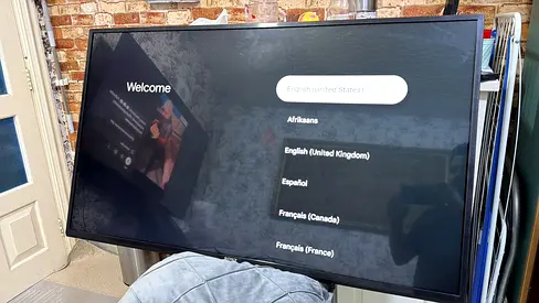 Sony TV 43INCHS Android