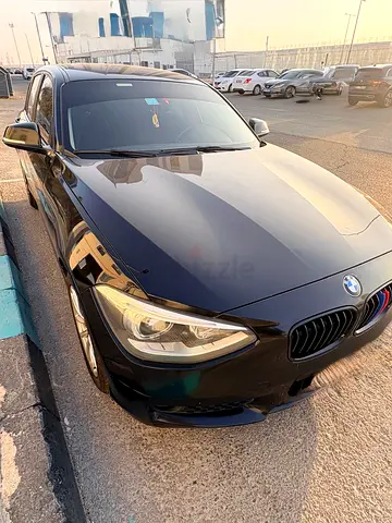 BMW 1-Series 116i GCC Spec,Low Fuel Consumption