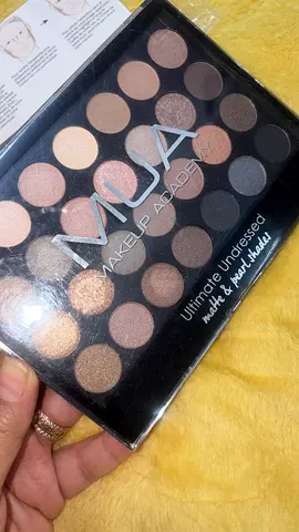 MUA Makeup Palette - Ultimate Undressed Eyeshadow Palette