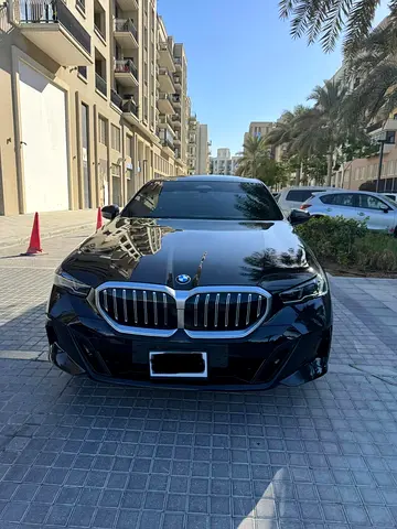 2024 BMW 520i M-Kit, GCC Specs - Like New!