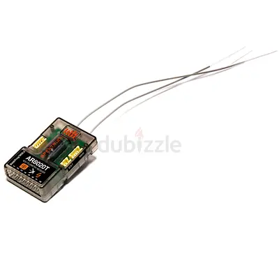 Spektrum AR8020T 8-Channel DSMX Telemetry Receiver