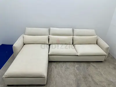 Perfect condition marina home lshape sofa