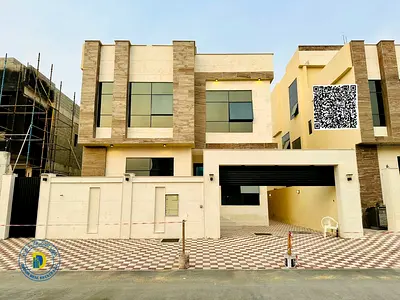 للبيع فيلا مودرن بمنطقة الياسمين 5 غرف مع روف شامل المكيفات تشطيب سوبر ديلوكس تملك حرلجميع الجنسيات تمويل بنكى