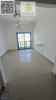 1 Bedroom &amp; Hall for Rent | Al Nuaimiya – Sheikh Khalifa Street | Balcony | Fully Renovated | 
