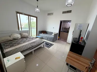 Furnished Studio for Monthly Rent – Ajman Corniche