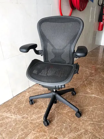 For selling Herman Miller Aeron chair size B and C Fully Loaded