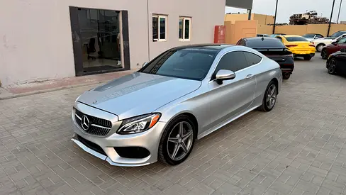 Mercedes-Benz C300 Coupe 2017 - Clean Title