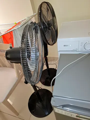 Floor Fans Set for Sale