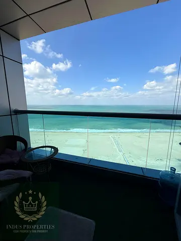 Luxury 2BHK Full Sea View | Furnished | 1800 Sqft | High Floor | All Amenities Included