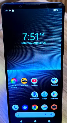 Sony Xperia 1 mark V 12gb and 256gb