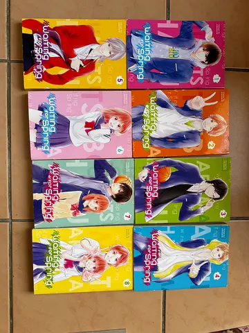 Waiting for spring - romance manga