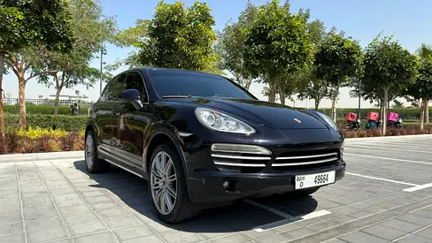 2014 Cayenne V6 | Alnaboodah Warranty | Full Service