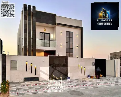 With a down payment of less than 10% | Own a luxury villa in Al Zahia, Ajman | 4 master bedrooms |