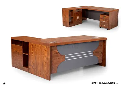 Brand New L shape Office table Available