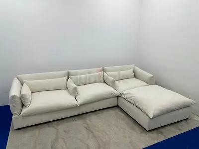 Selling marina home lshape sofa