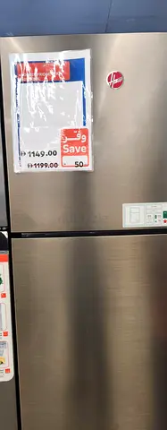 Hoover Refrigerator 300L, 650dhs only