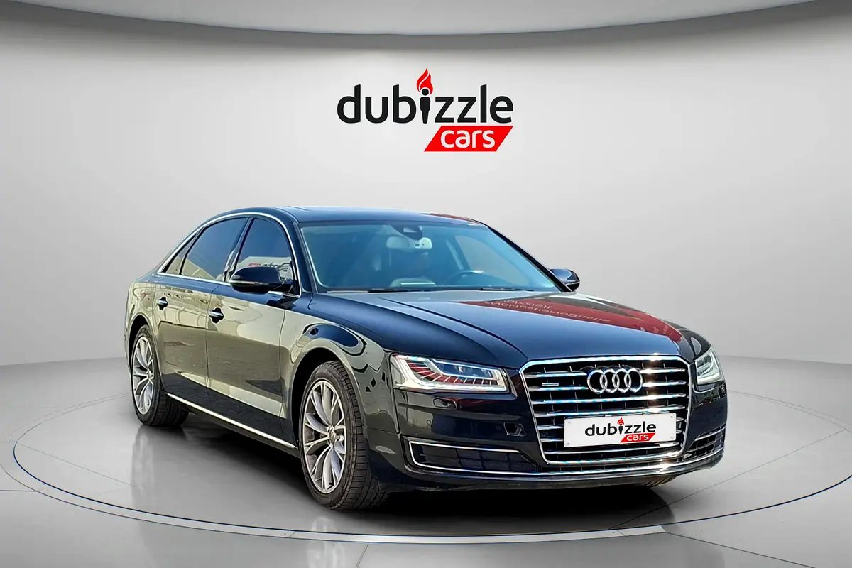 Audi A8 2016 — photo 1 of 15