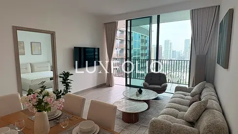 Luxury | 1BR | Open Plan | Fully Furnished