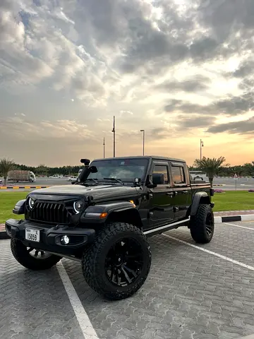 2021 Jeep Gladiator Mojave - American Specs
