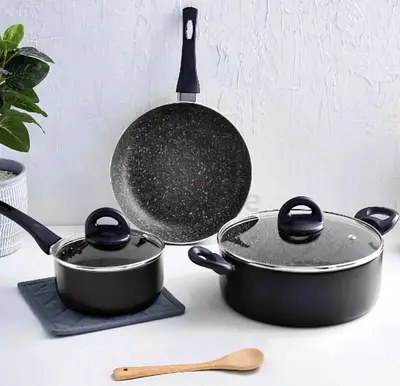 Home box Non-Stick Cookware Set with Lid