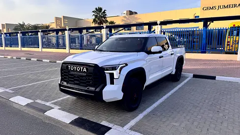 2025 Toyota Tundra Crewmax TRD Pro