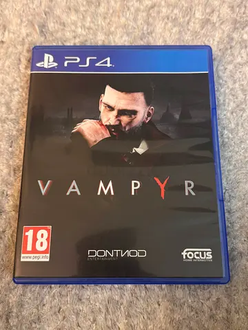 Vampyr for PlayStation 4