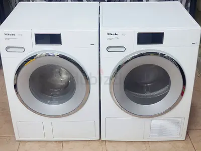 Stylish Miele Germany Washer Dryer 9 + 9 kg under Warranty till 2027