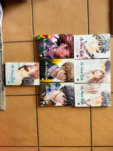 Ao Haru Ride Manga