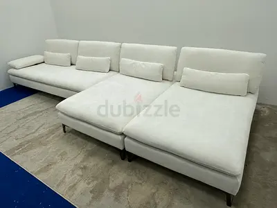 Selling rochebobois lshape sofa