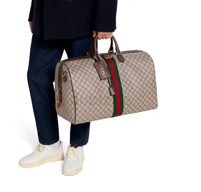 Gucci Savoy Large Duffle Bag 52cm