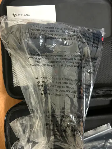 AERLANG Portable Massage Gun in Carry Case