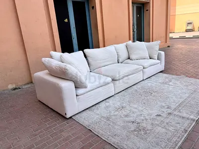 3__Peice Original Luscious modular cloud feather 🪶 filled sofa