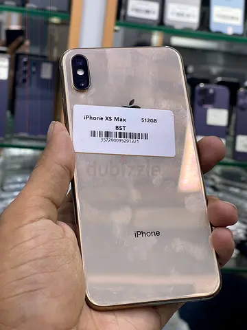 iPhone XS MAX 512GB Original Gold color