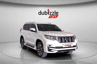 AED 2507/month | 2023 Toyota Prado  | GCC Specs | Ref#441857