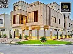 A rare opportunity to own a super deluxe villa with a modern architectural design in a strategic loc