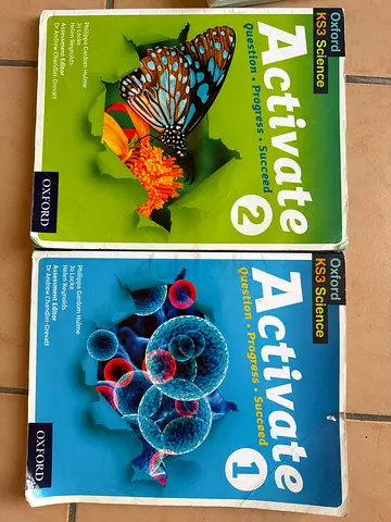Oxford KS3 Science Activate 12