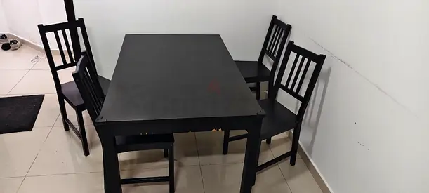Dining table