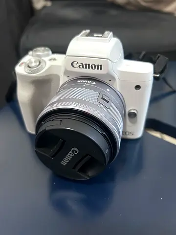 Canon EOS M50 Mark II White