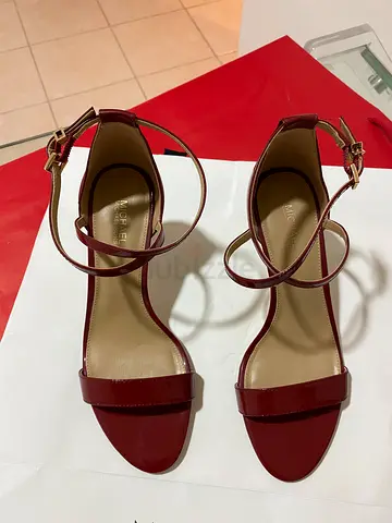 Stylish Red High Heels by Michael Kors