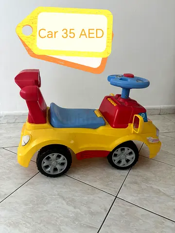 Kids Ride-On Car