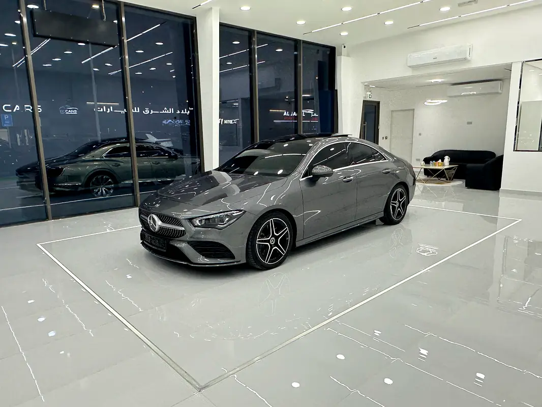 Mercedes-Benz CLA-Class 2022 — photo 1 of 15