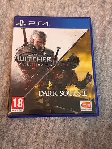 The Witcher 3  Dark Souls III PlayStation 4 Game Bundle