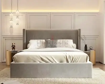 Speechless Design New King size Luxury Family bed with Mattress Available