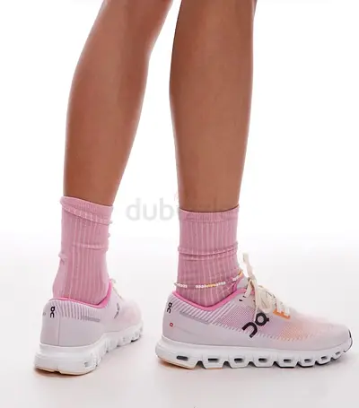 On Running Cloud 6 Push Tangerine Raspberry，Size 36-45 ，