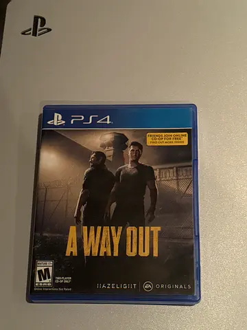 A Way Out (PlayStation 4 and 5)