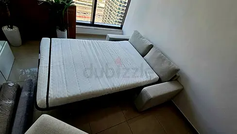 IKEA vimle two seater sofa bed with mattress