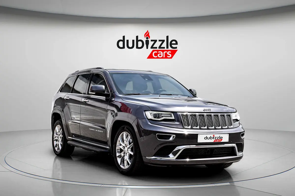 Jeep Grand Cherokee 2015 — photo 1 of 18